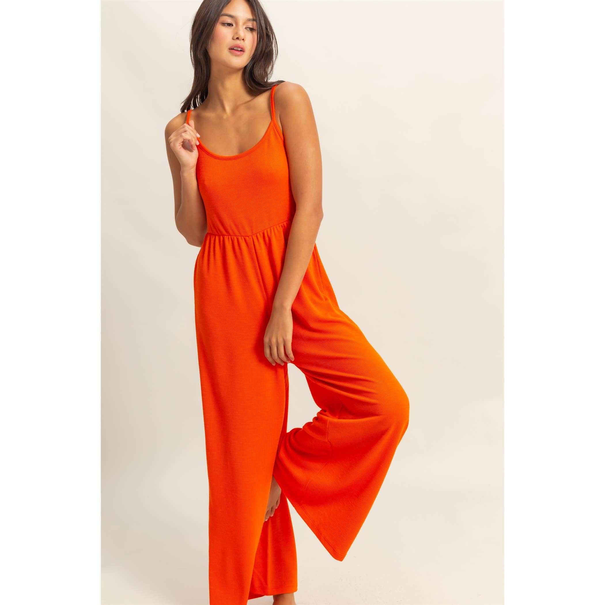 Wide Leg Jumpsuit