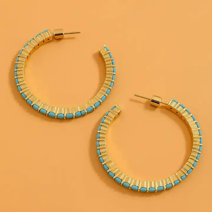 Brinn Turquoise Earrings