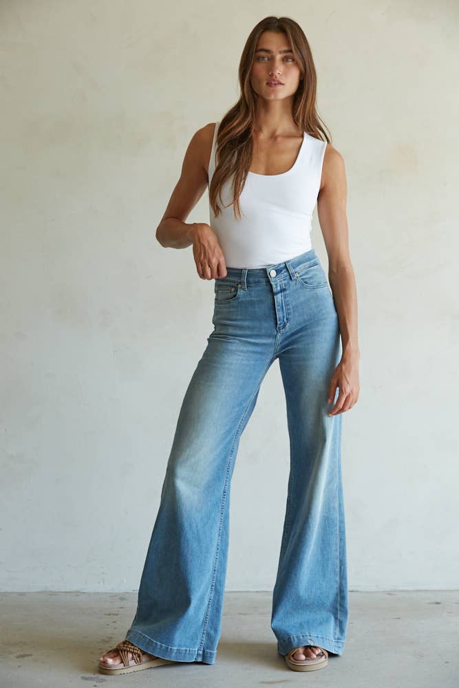 Double Lined Brami Tank