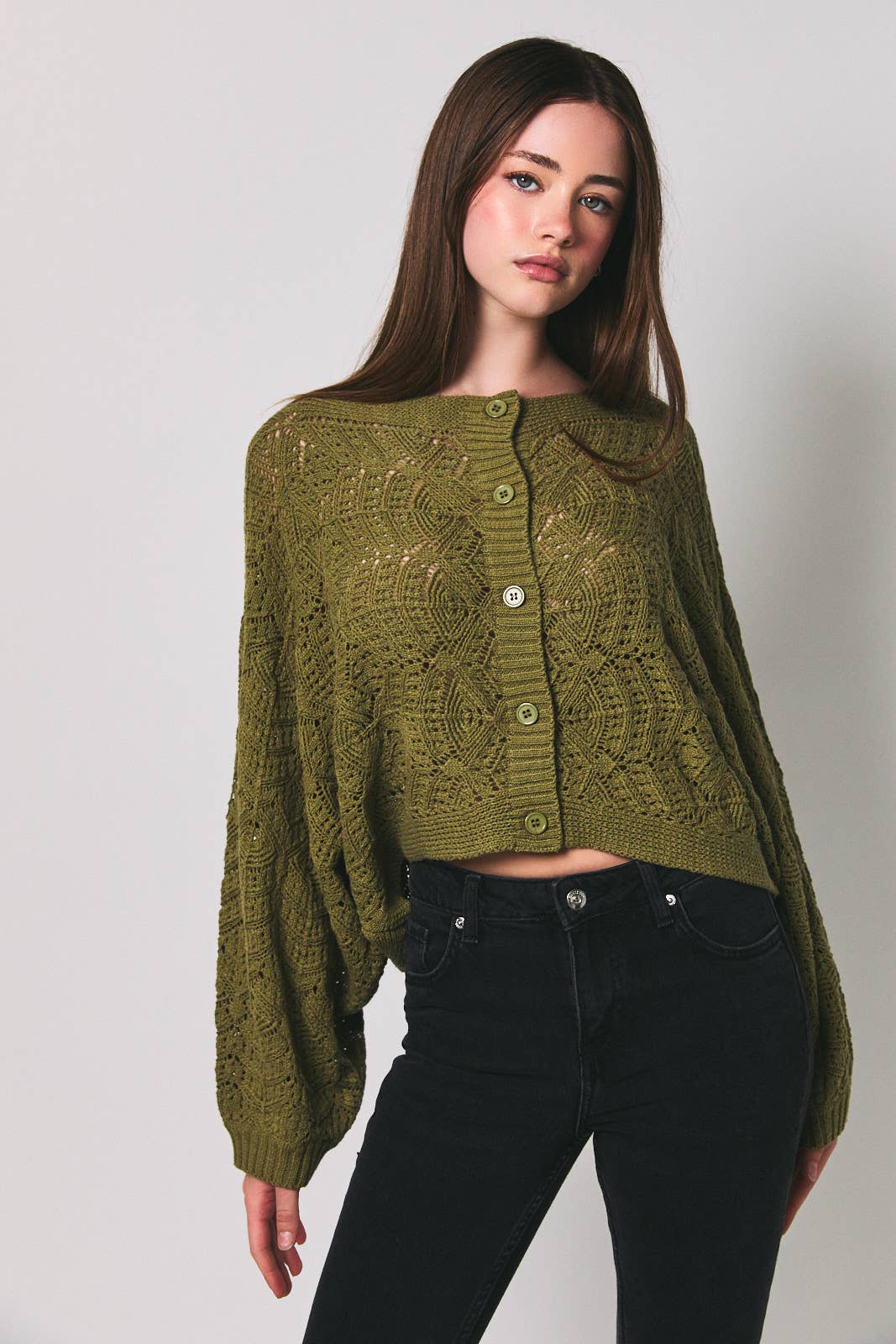 Crochet Cardigan
