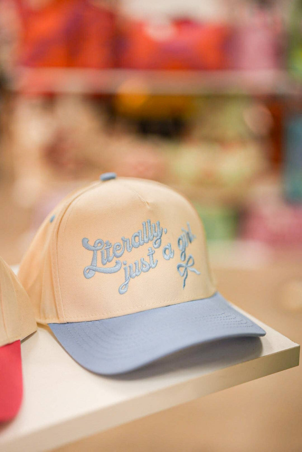 Literally Just a Girl Trucker