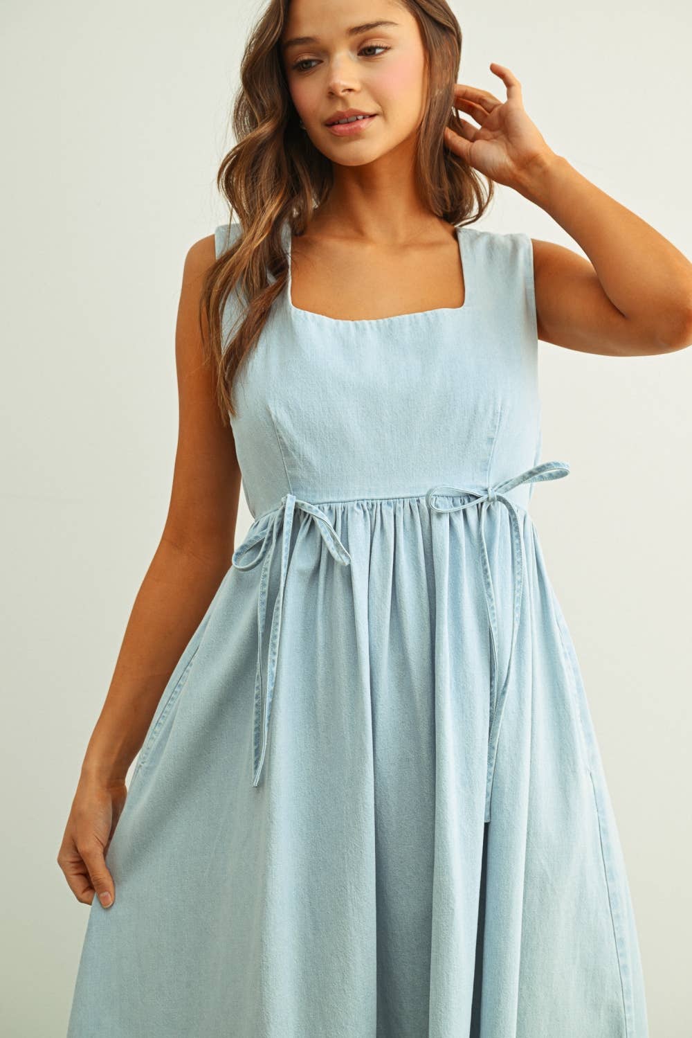 Chambray Dress