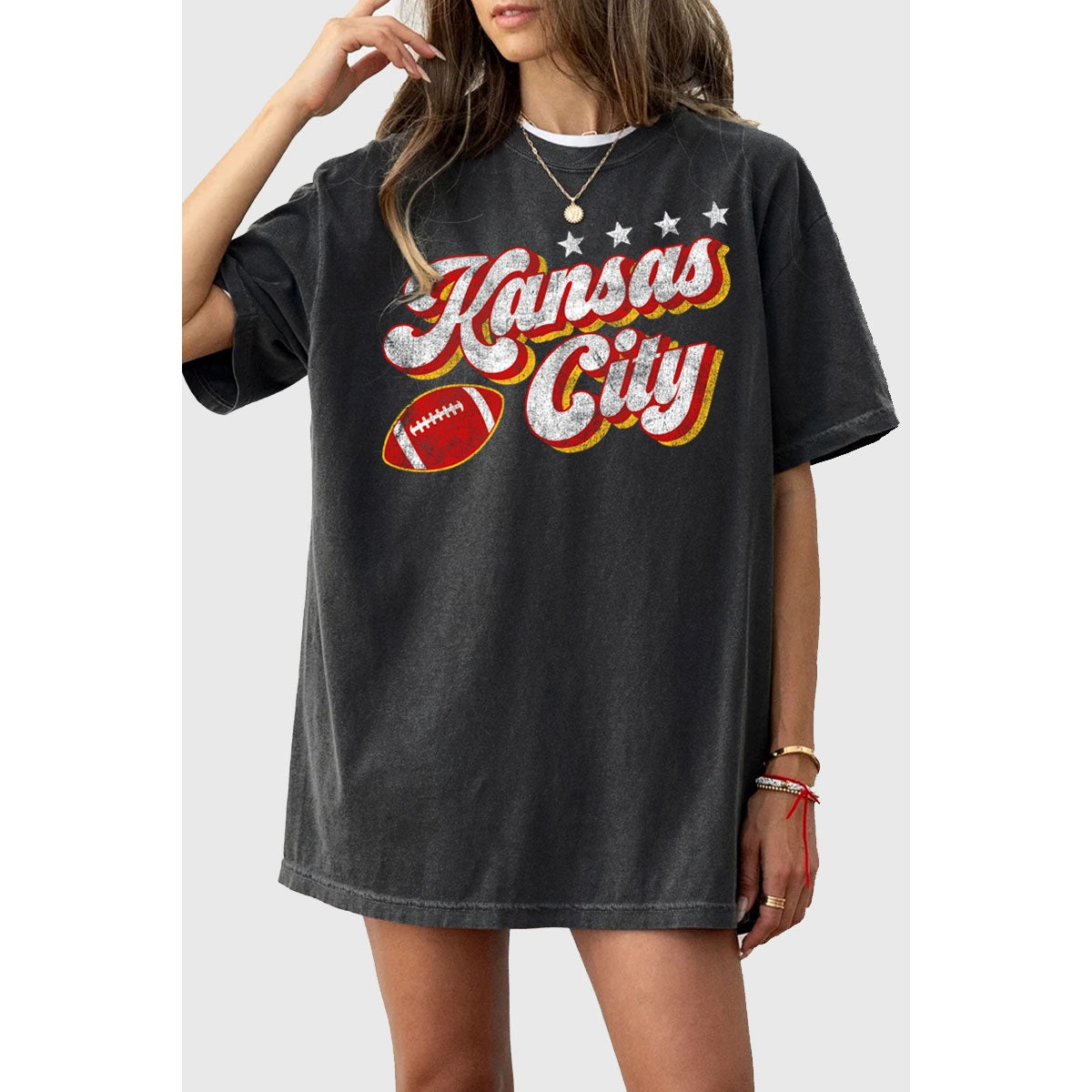 Kansas City Oversized Tee