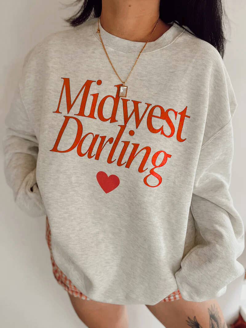 Midwest Darling Graphic Sweatshirt
