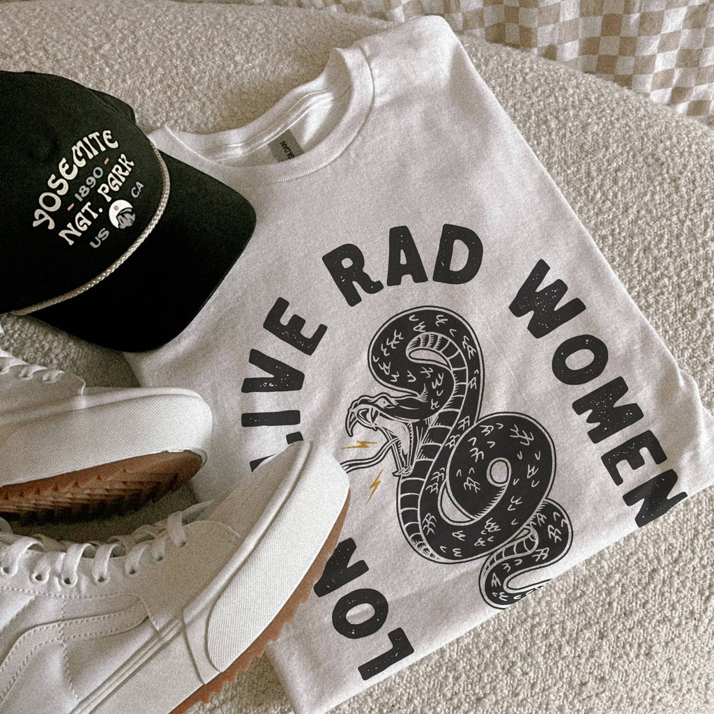 Long Live Rad Women Tee