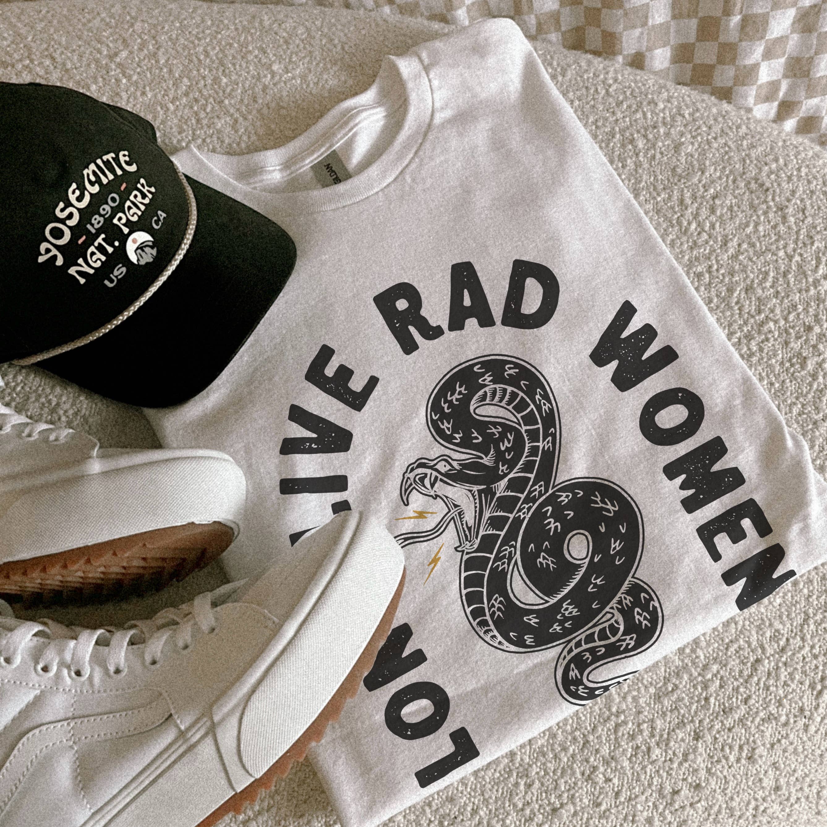 Long Live Rad Women Tee