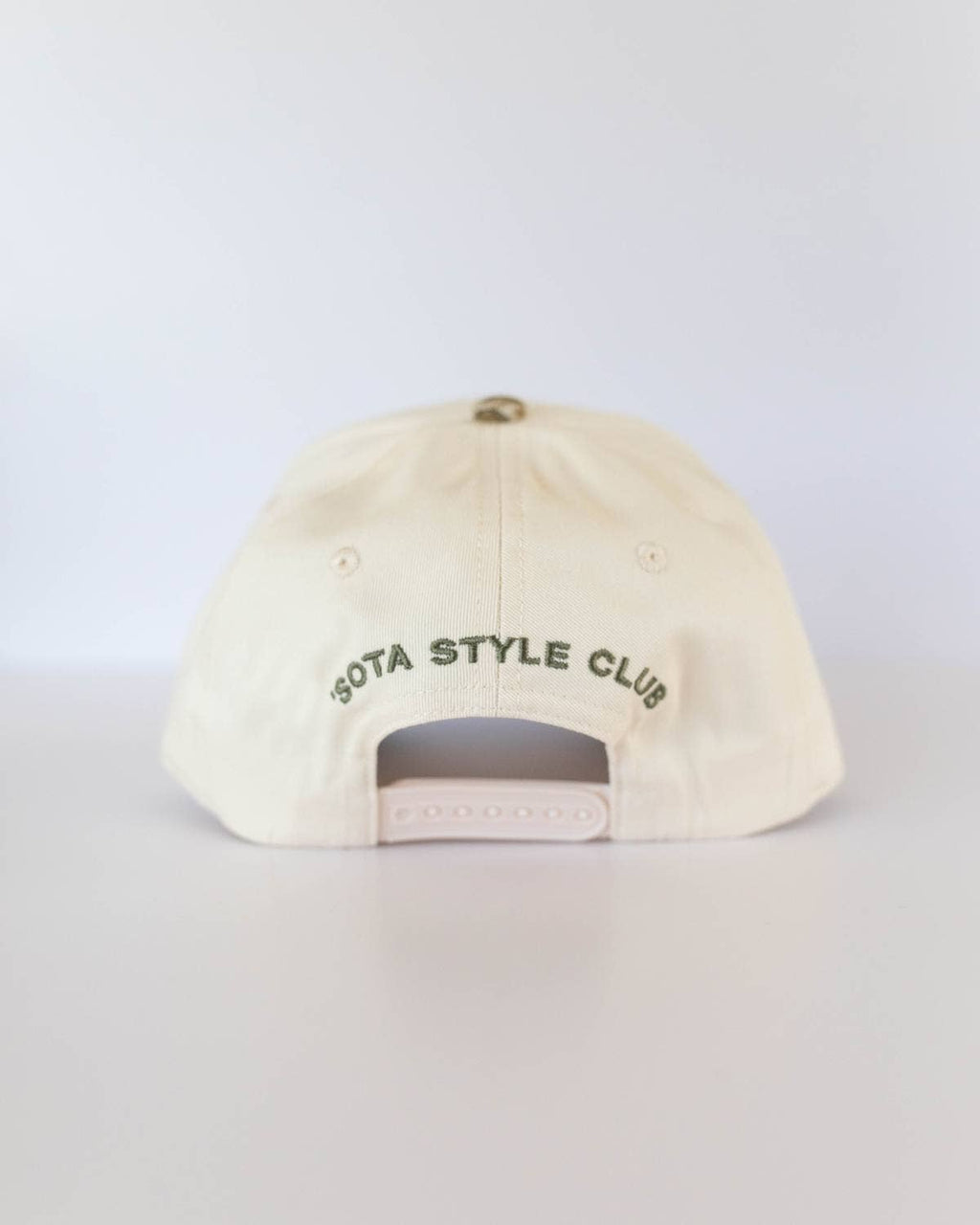 You Betcha Hat - Camo & Cream