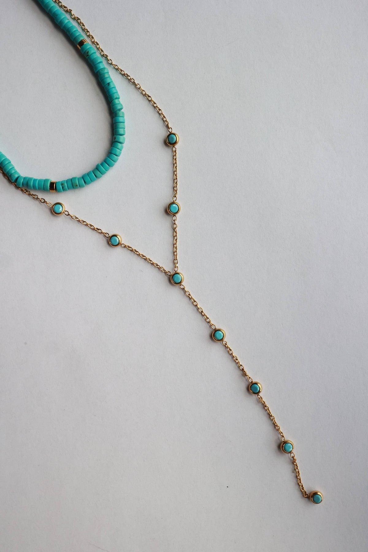 Skye Lariat Necklace