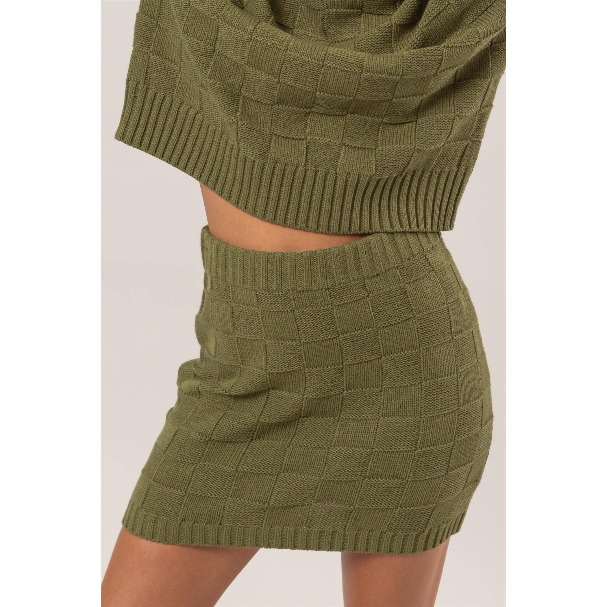 Cold Shoulder Sweater