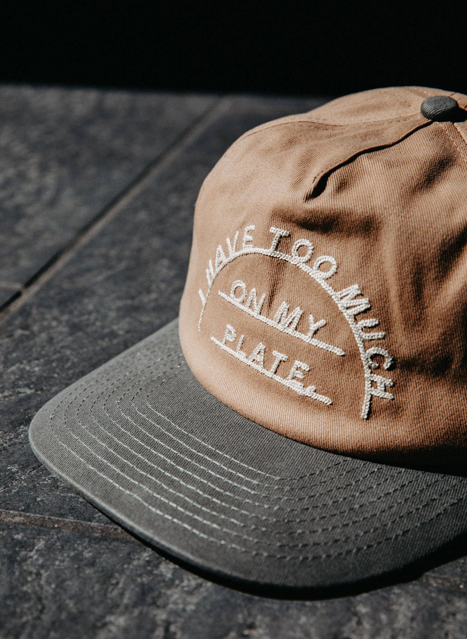 Too Much on My Plate Hat