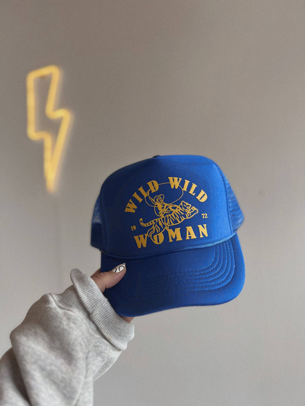 Wild Wild Woman Trucker Hat