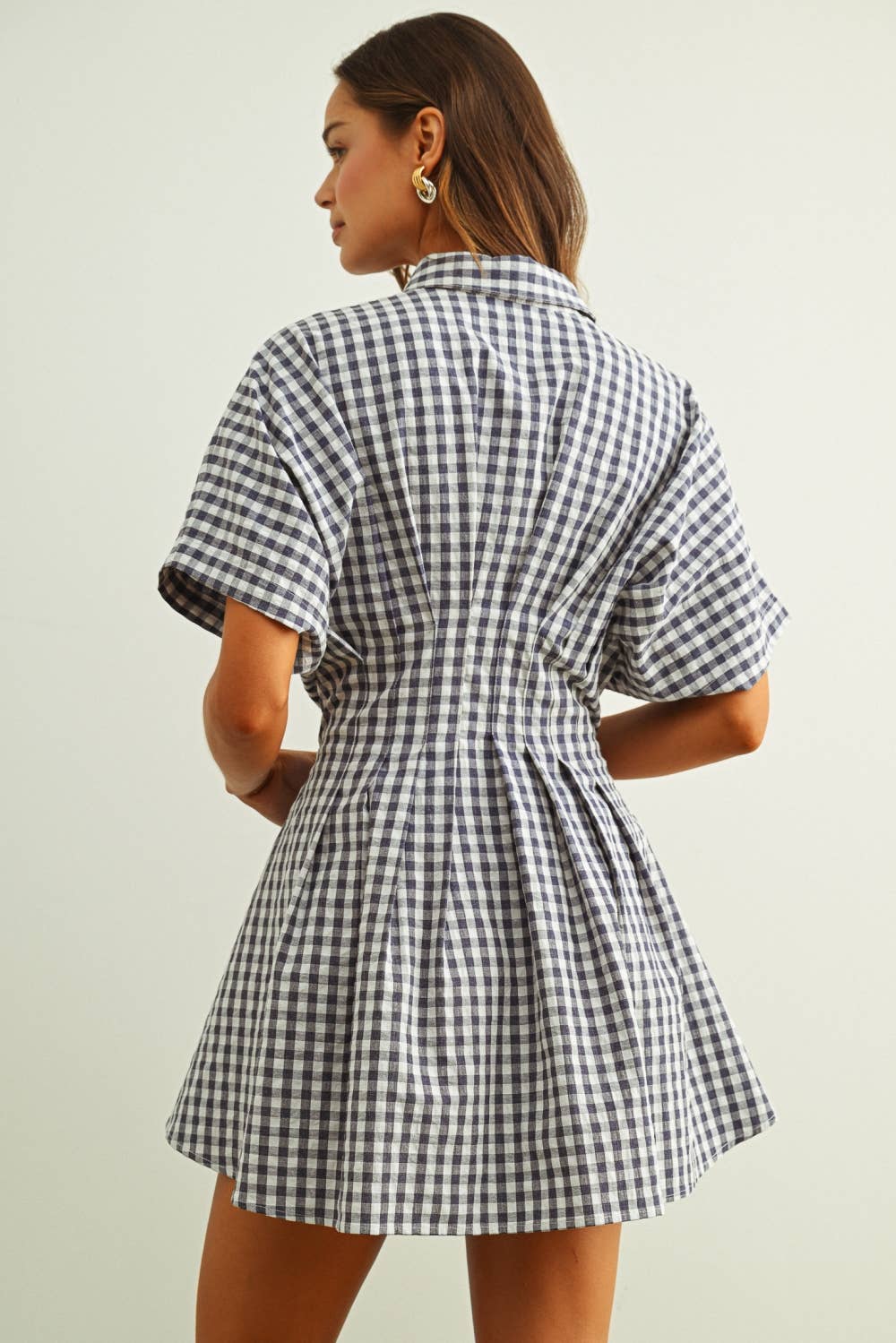 Gingham Dress