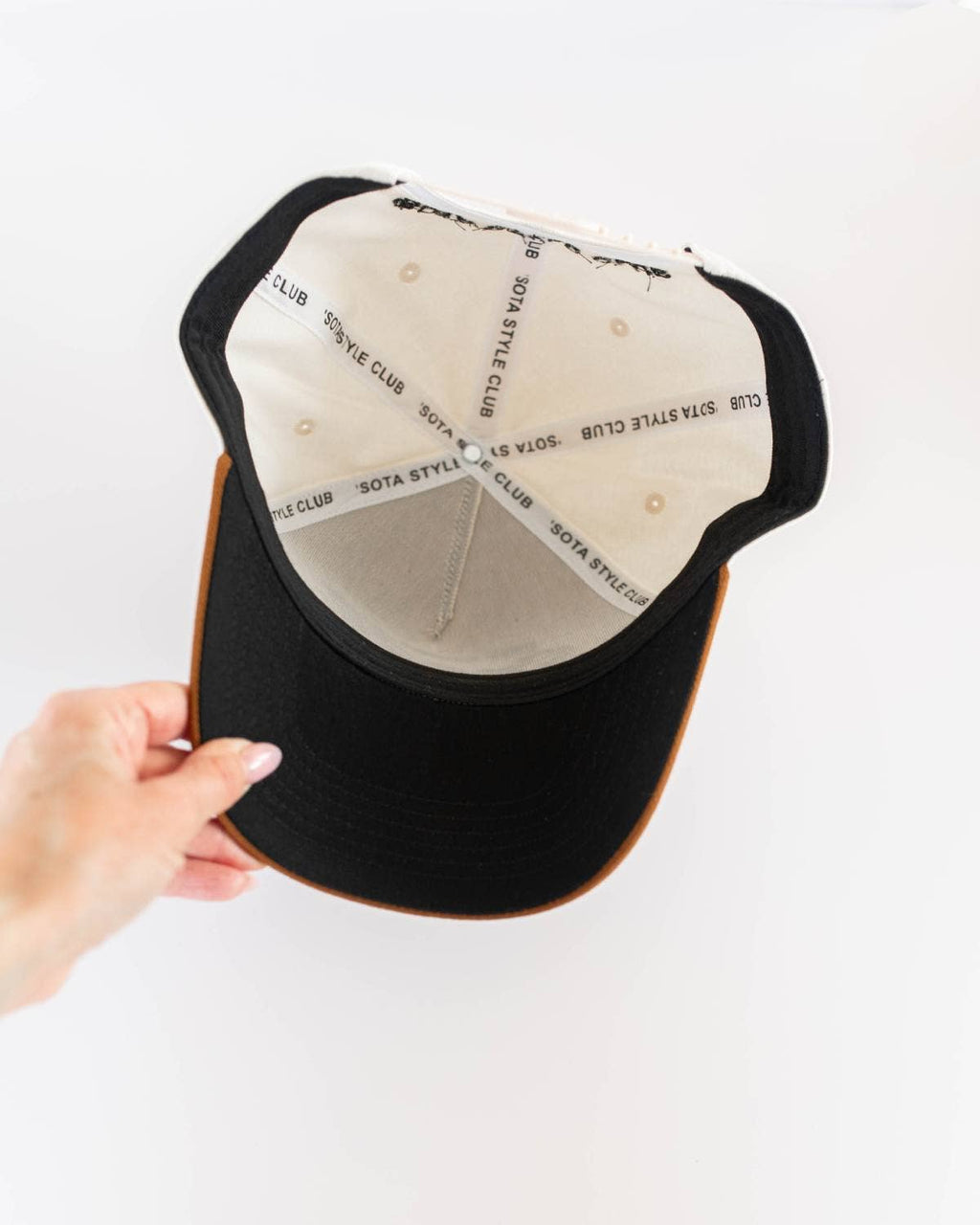 Just Gonna Sneak Right Past Ya Hat - Brown & Black
