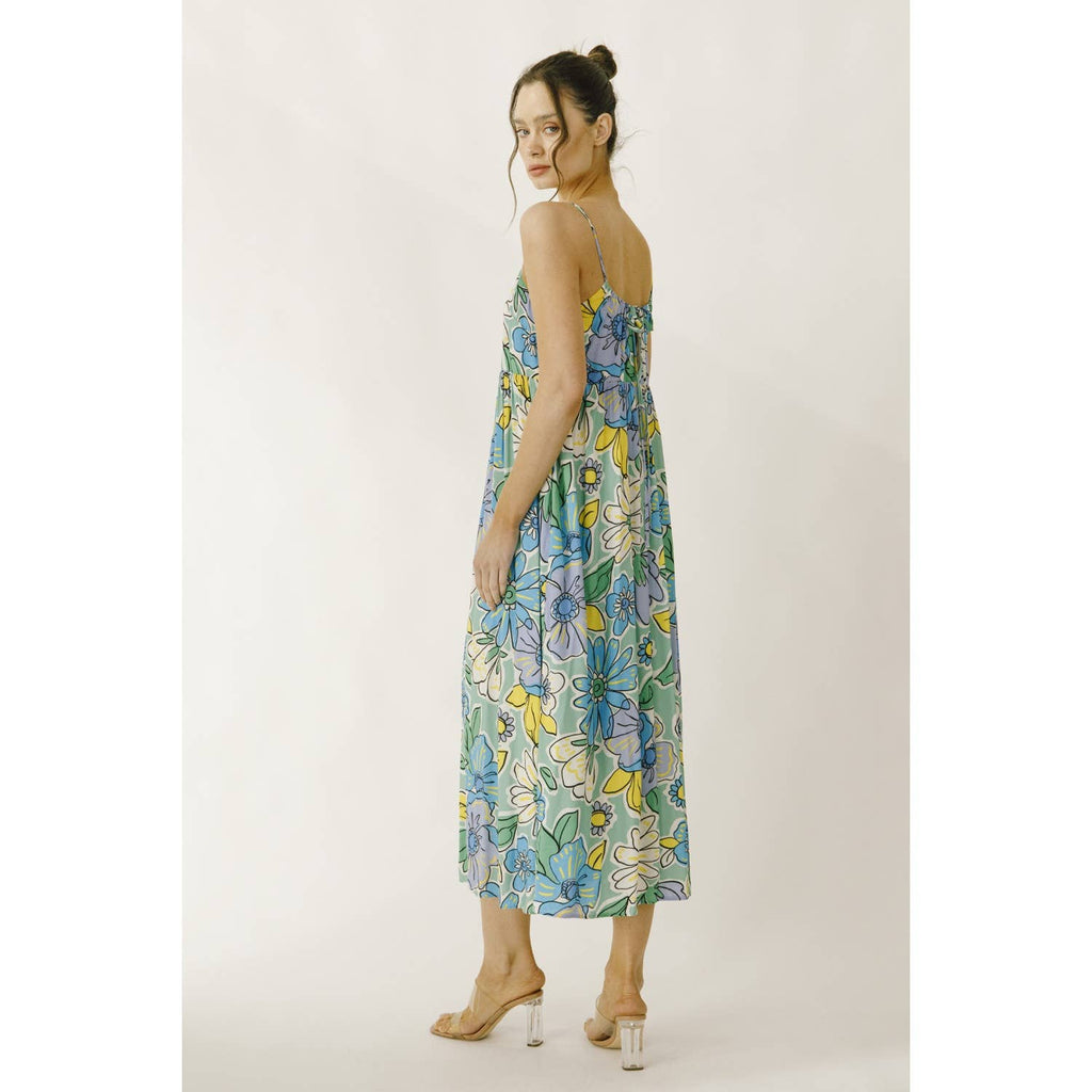 Floral Midi Dress