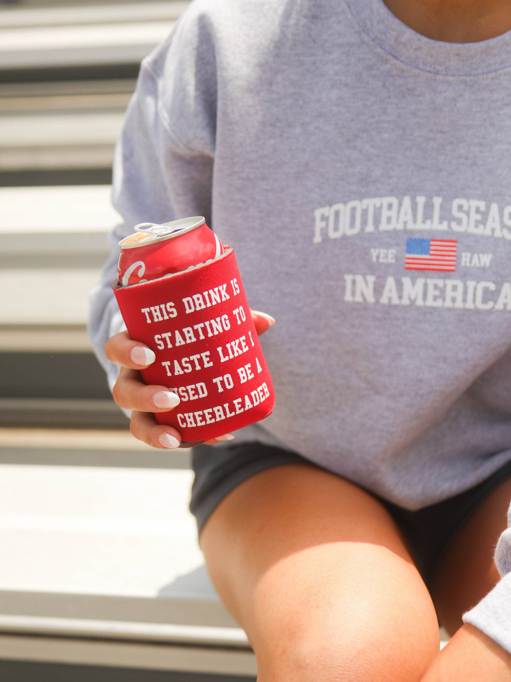 Cheerleader Koozie