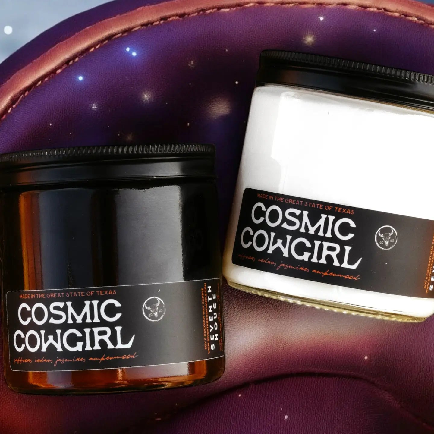 Seventh House Candle