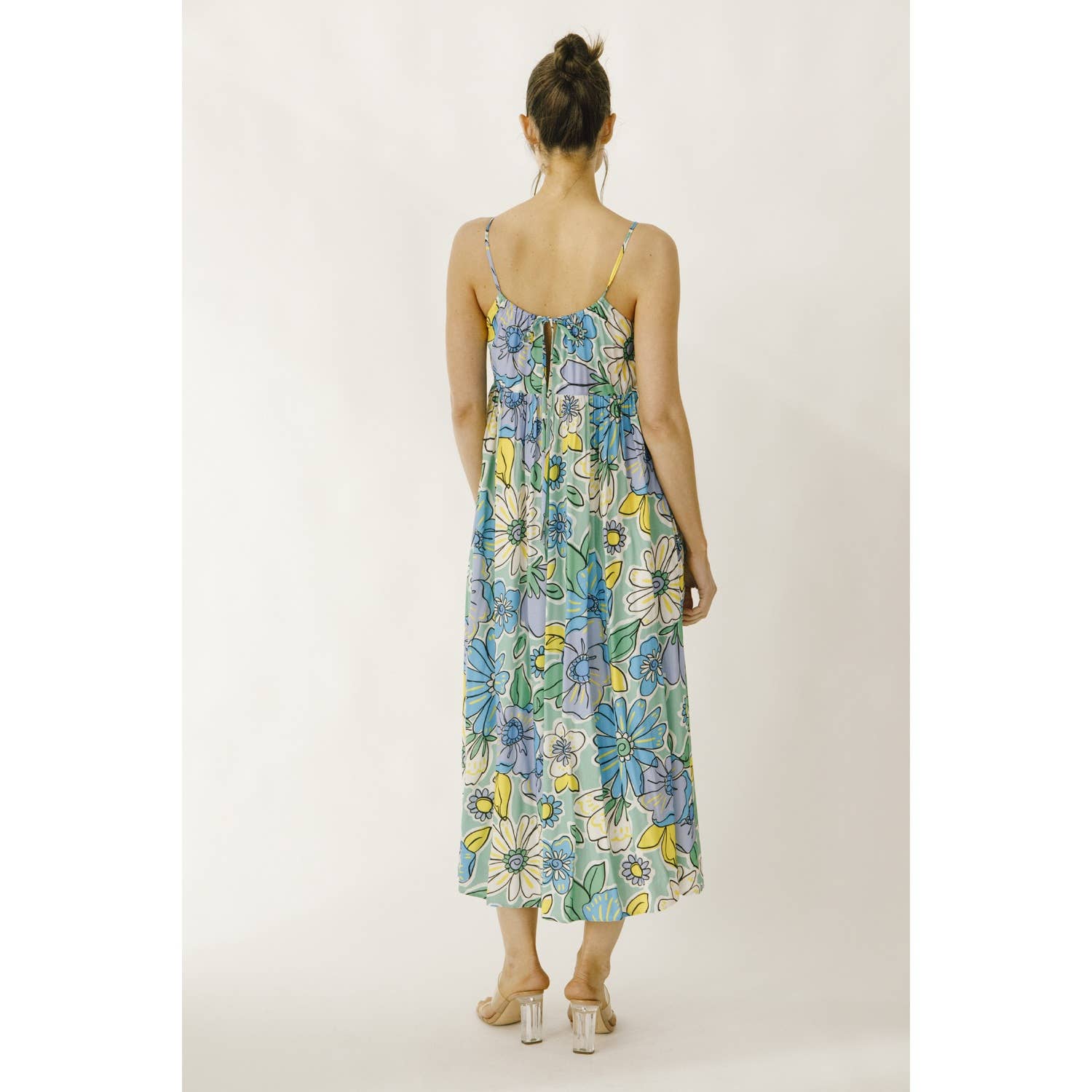 Floral Midi Dress