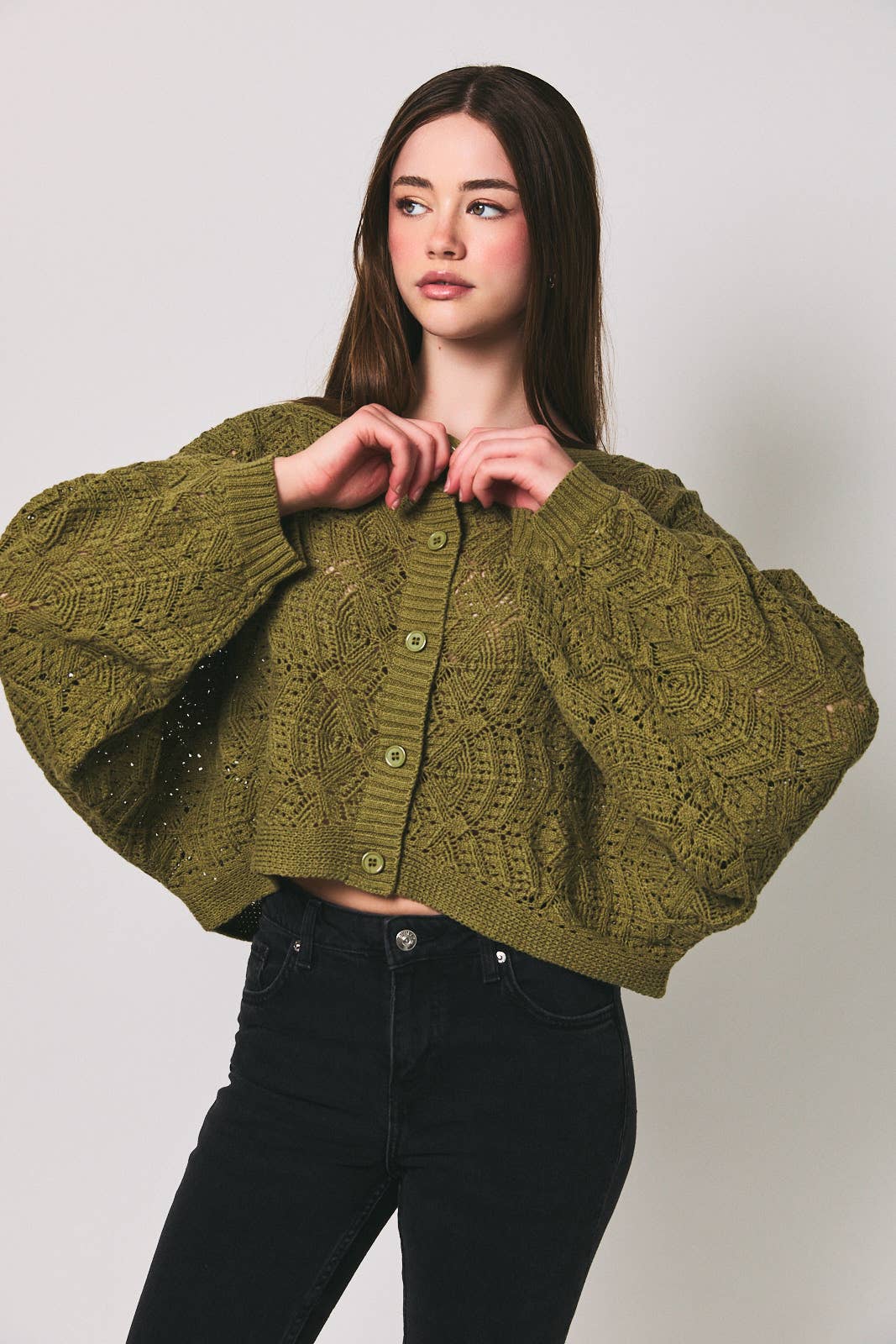 Crochet Cardigan