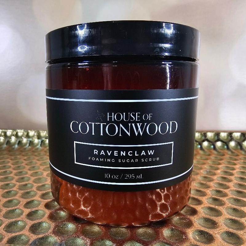 House of Cottonwood Foaming Sugar Scrub