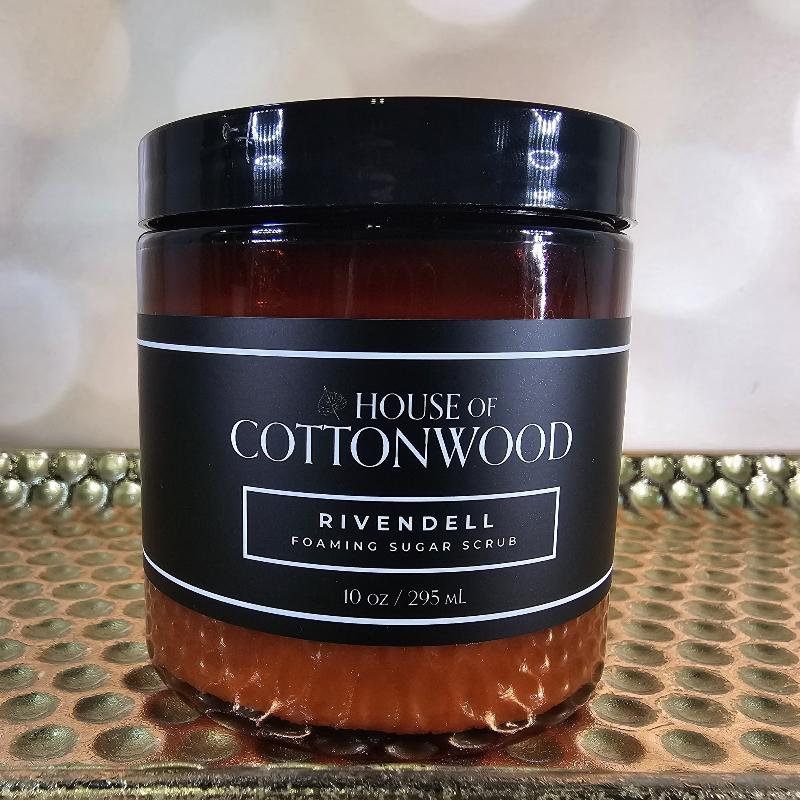 House of Cottonwood Foaming Sugar Scrub