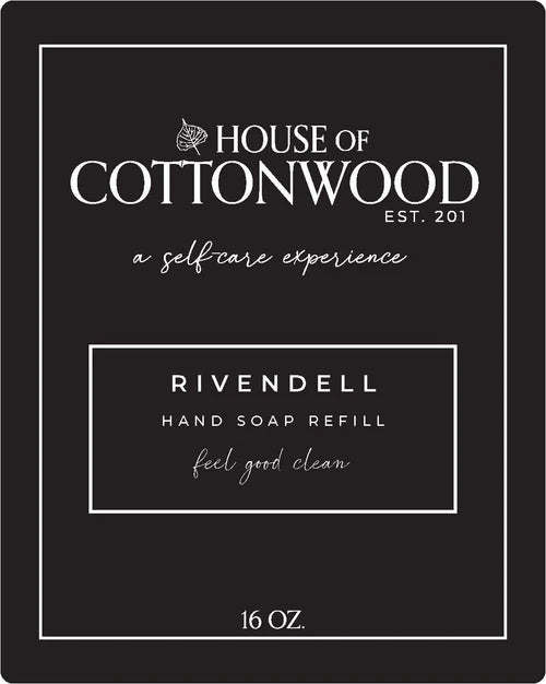 House of Cottonwood Foaming Hand Soap