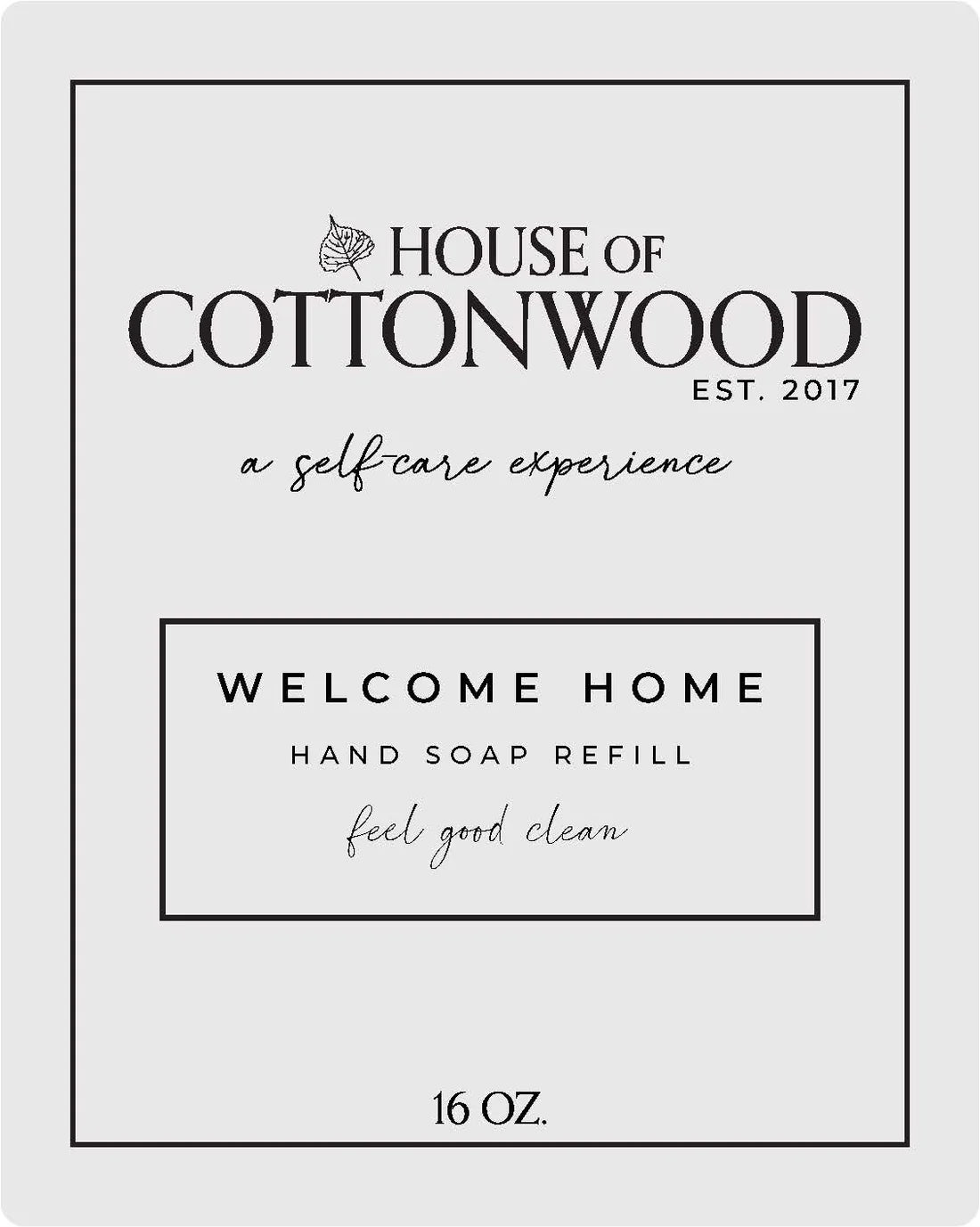 House of Cottonwood Foaming Hand Soap