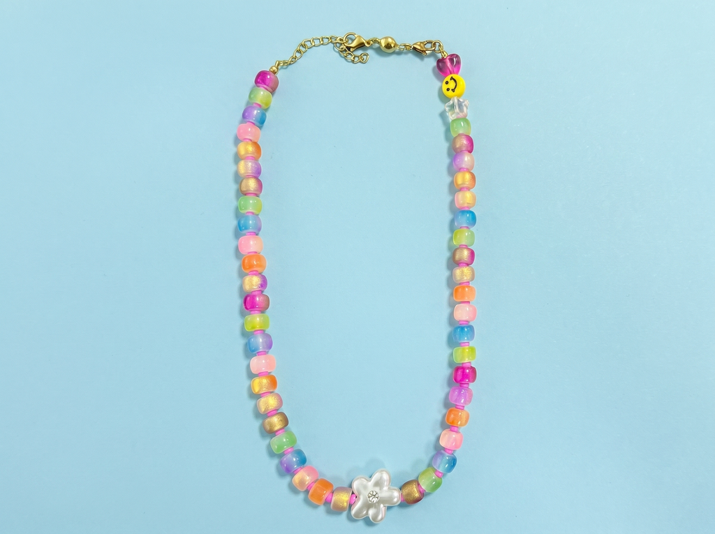 Ada Beaded Necklace