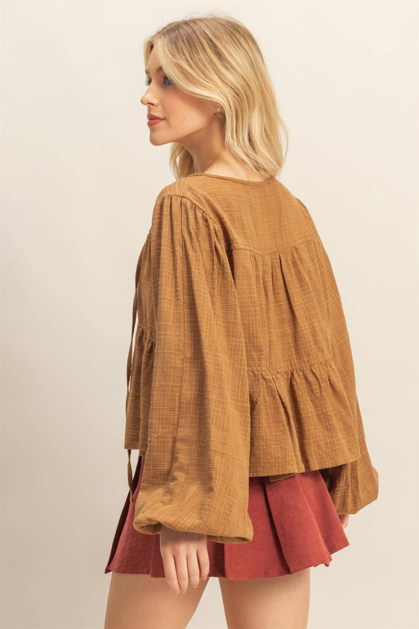 Peasant Blouse