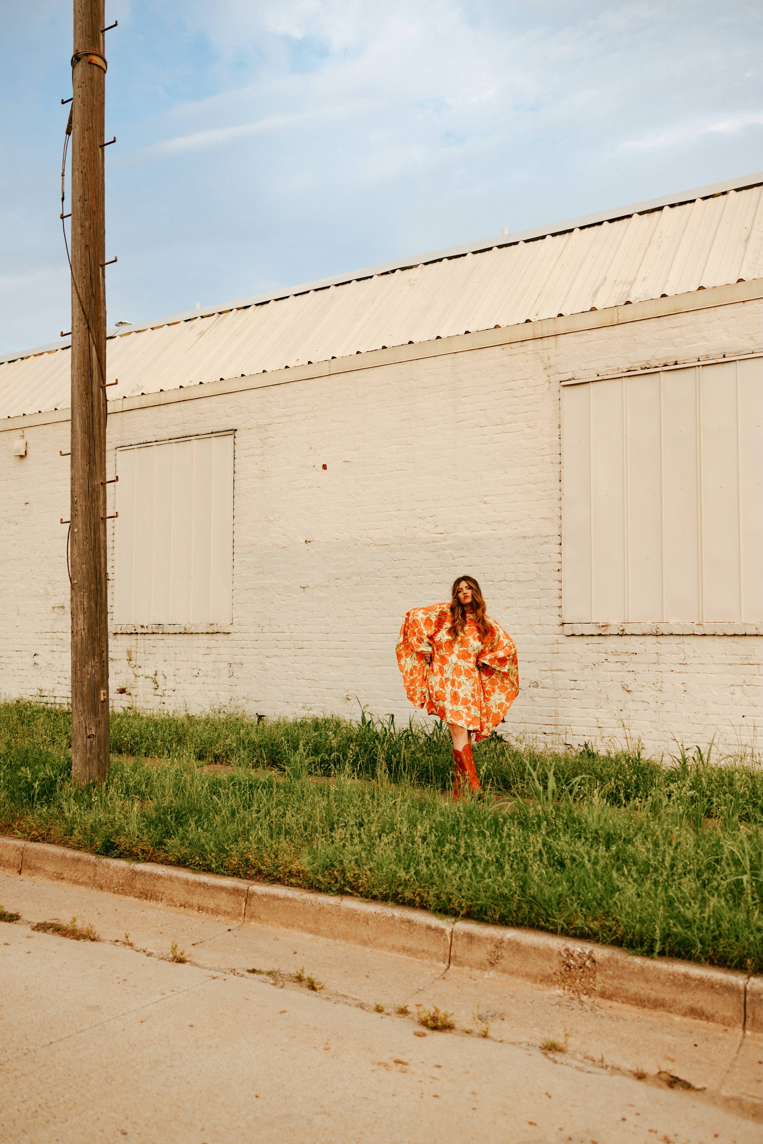 Leslie Kaftan Mini