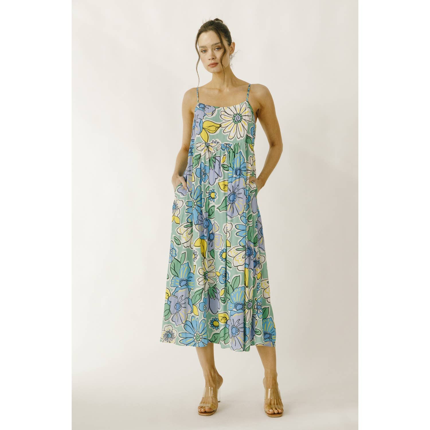 Floral Midi Dress