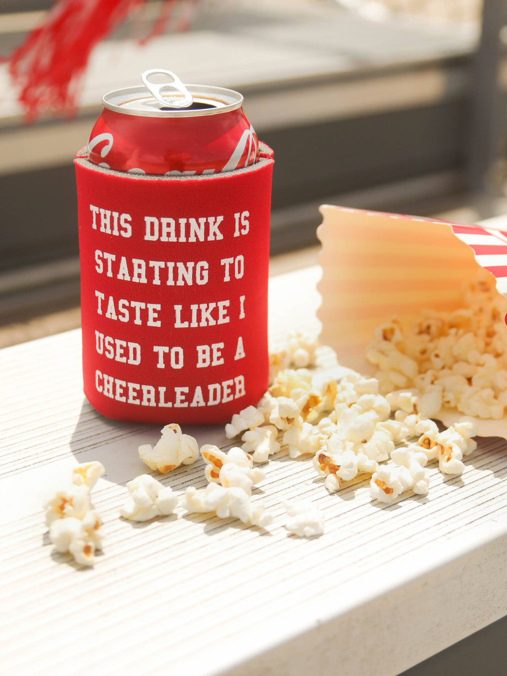 Cheerleader Koozie