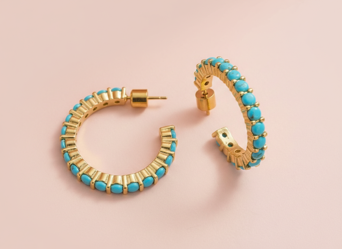 Brinn Turquoise Earrings