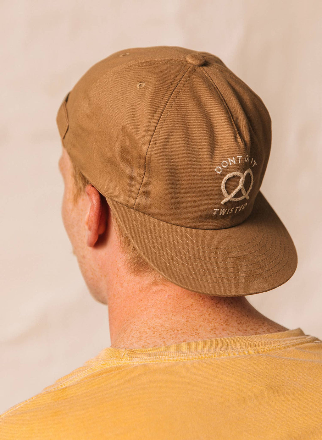 Don't Get in Twisted Hat