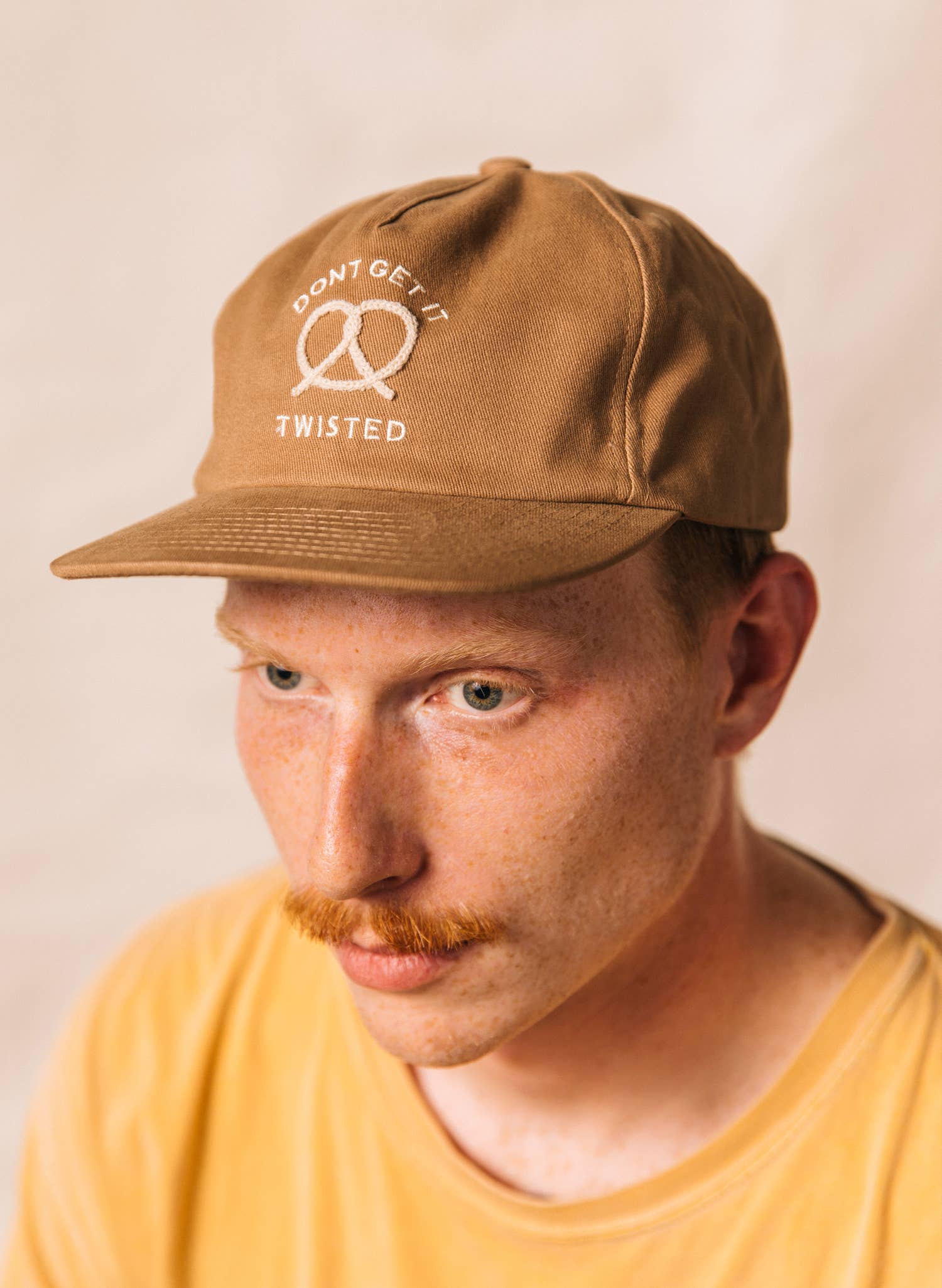 Don't Get in Twisted Hat