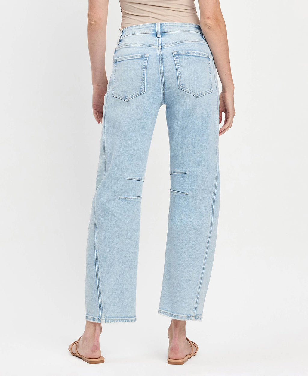 Flying Monkey Barrel Leg Jeans