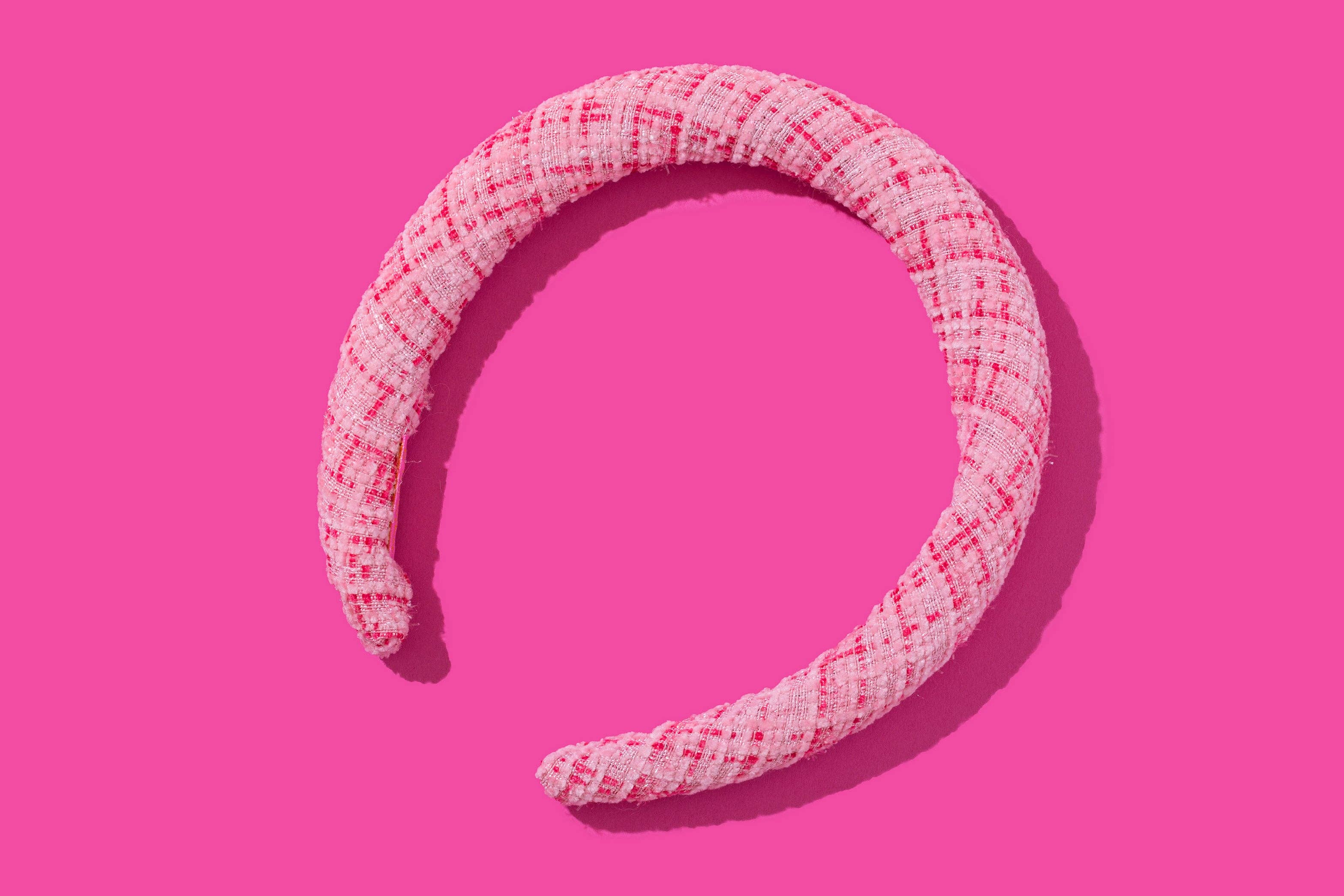 Cher Tweed Headband