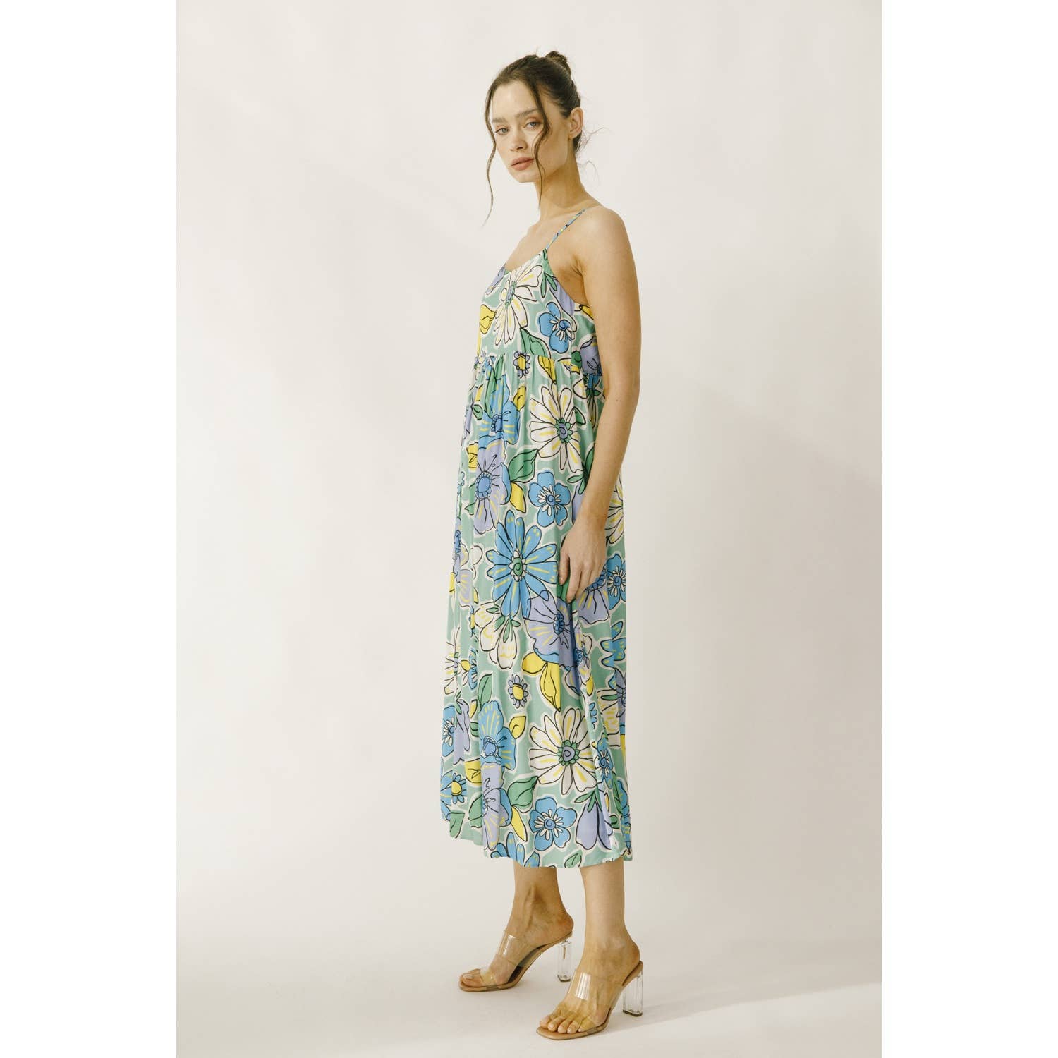 Floral Midi Dress