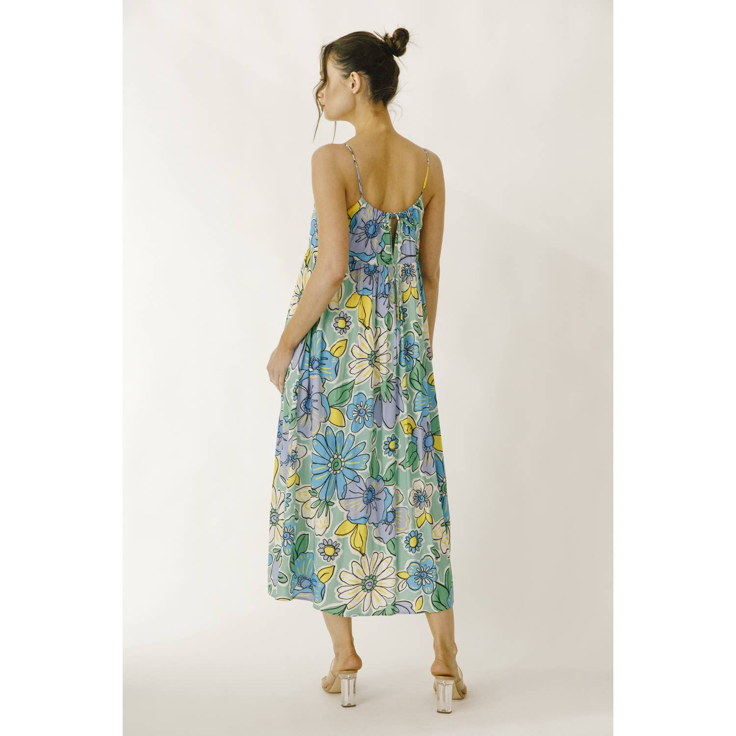 Floral Midi Dress