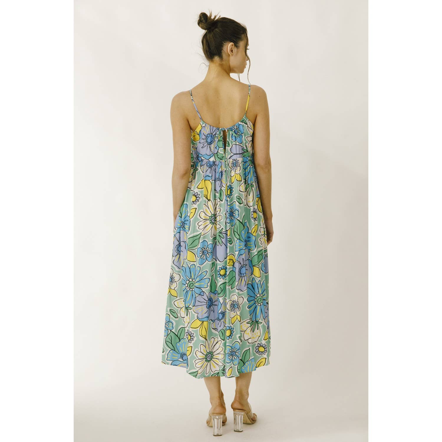 Floral Midi Dress
