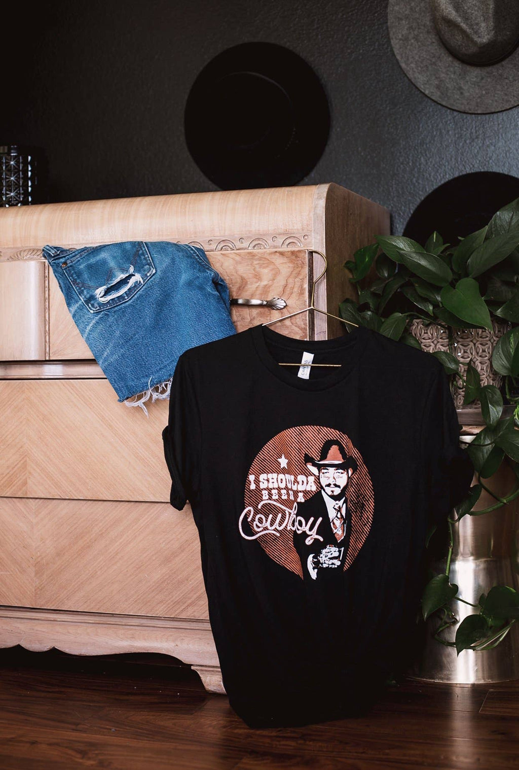 Should Have Been a Cowboy Tee