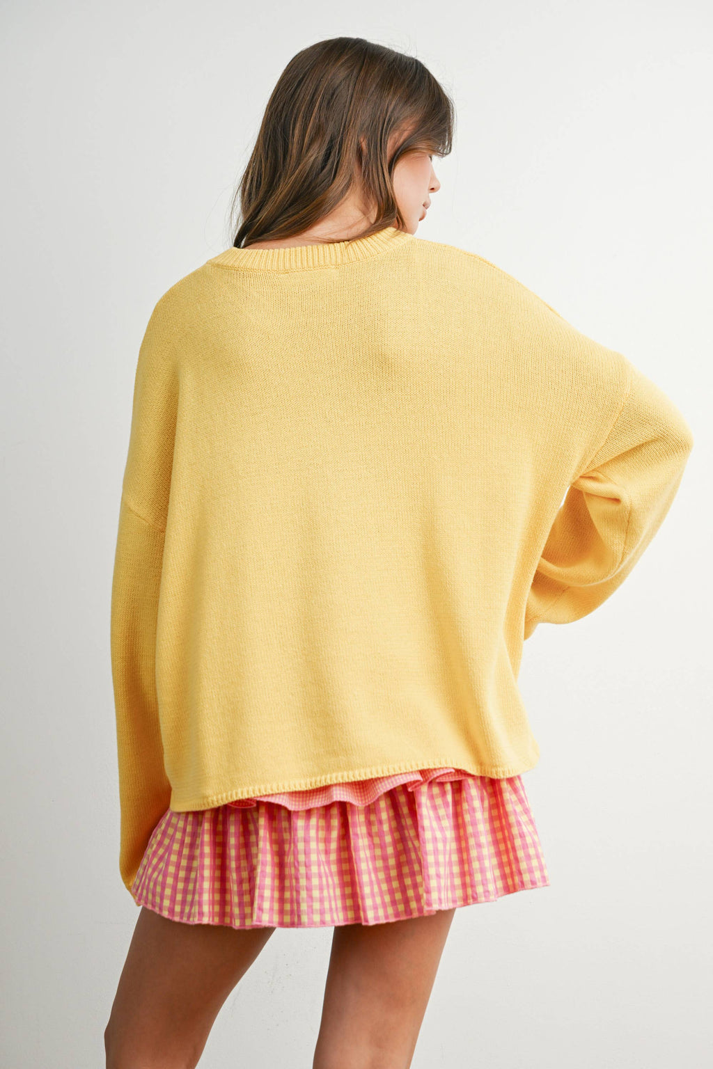 Star Pattern Sweater