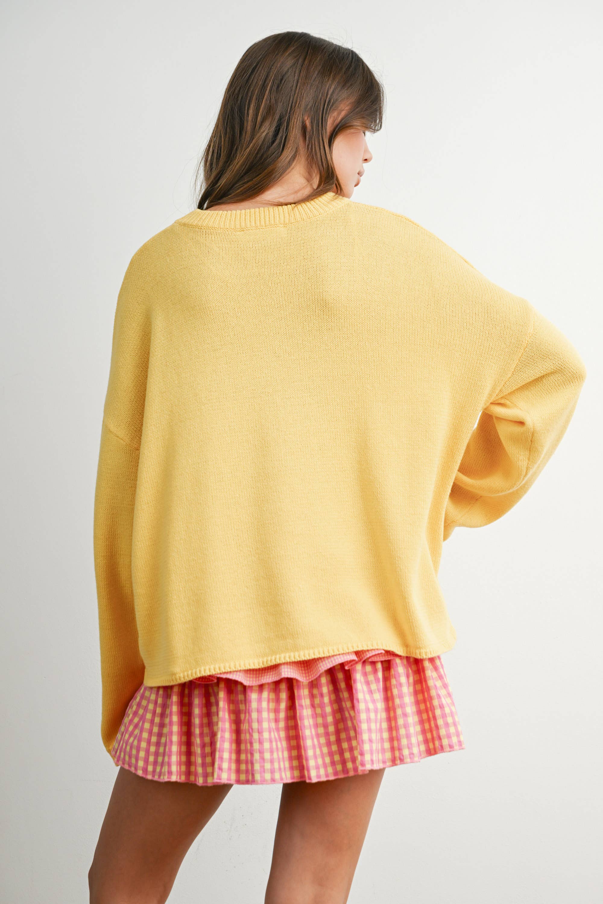 Star Pattern Sweater
