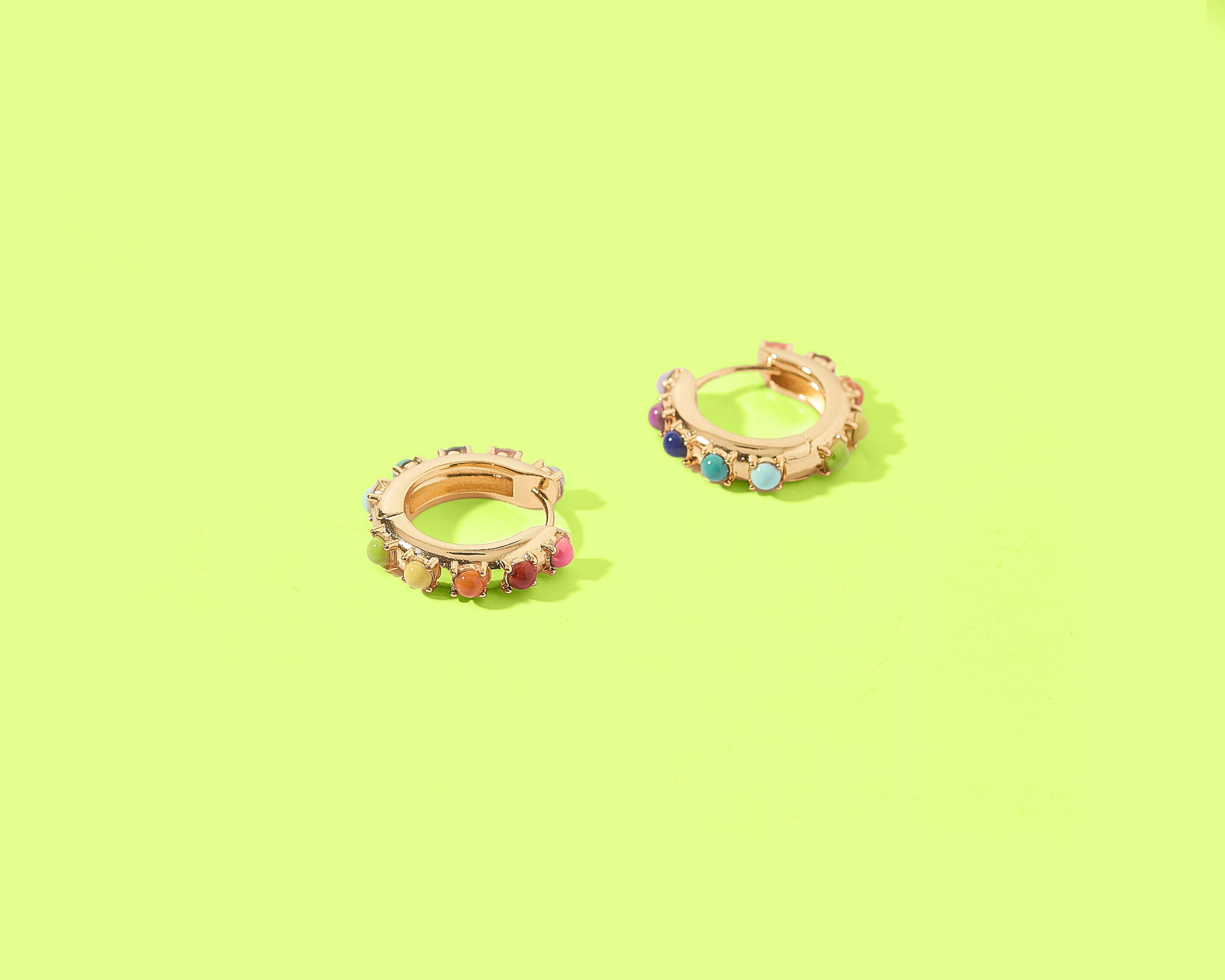 Miley Huggie Earrings