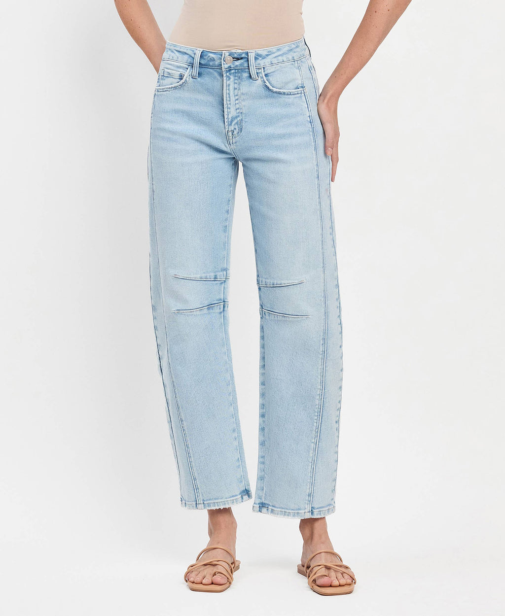 Flying Monkey Barrel Leg Jeans