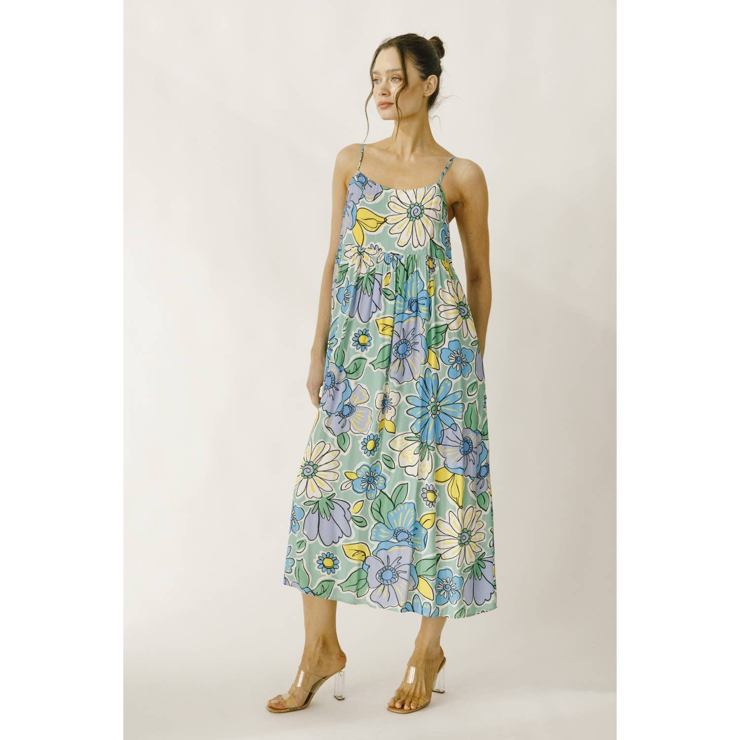 Floral Midi Dress