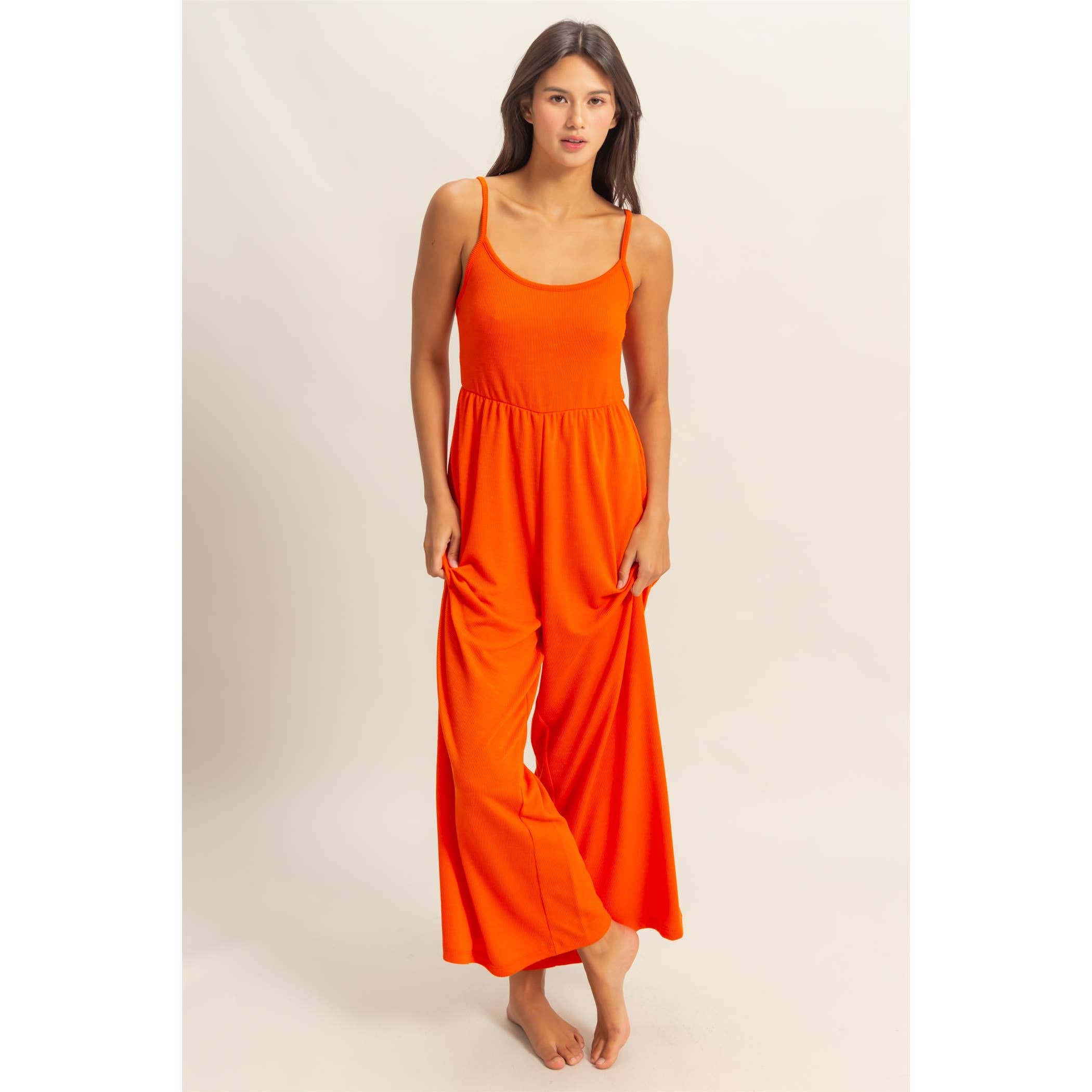 Wide Leg Jumpsuit