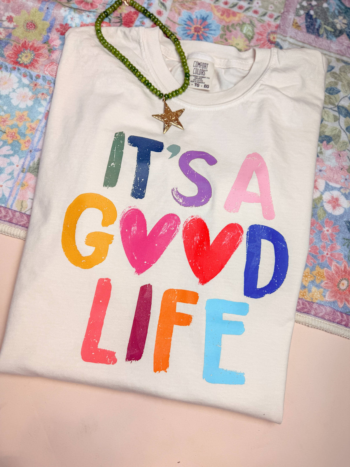Good Life Tee