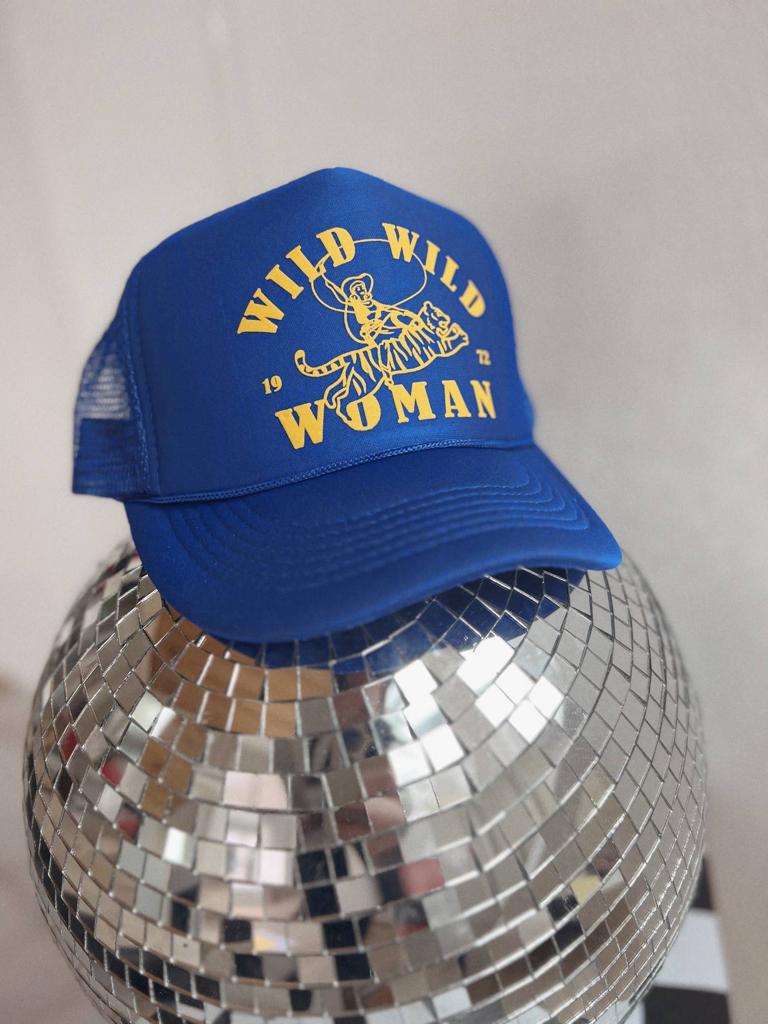 Wild Wild Woman Trucker Hat