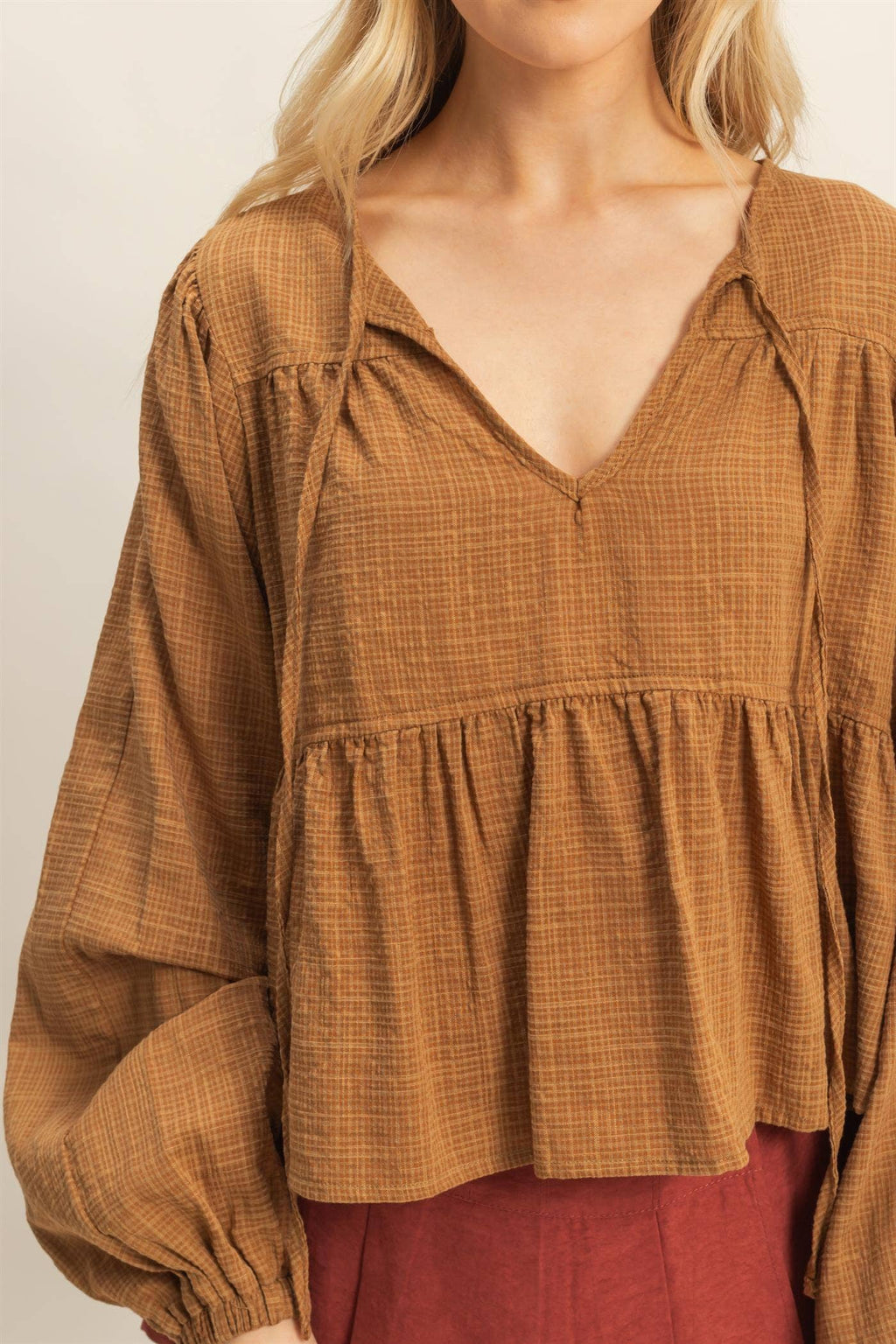 Peasant Blouse