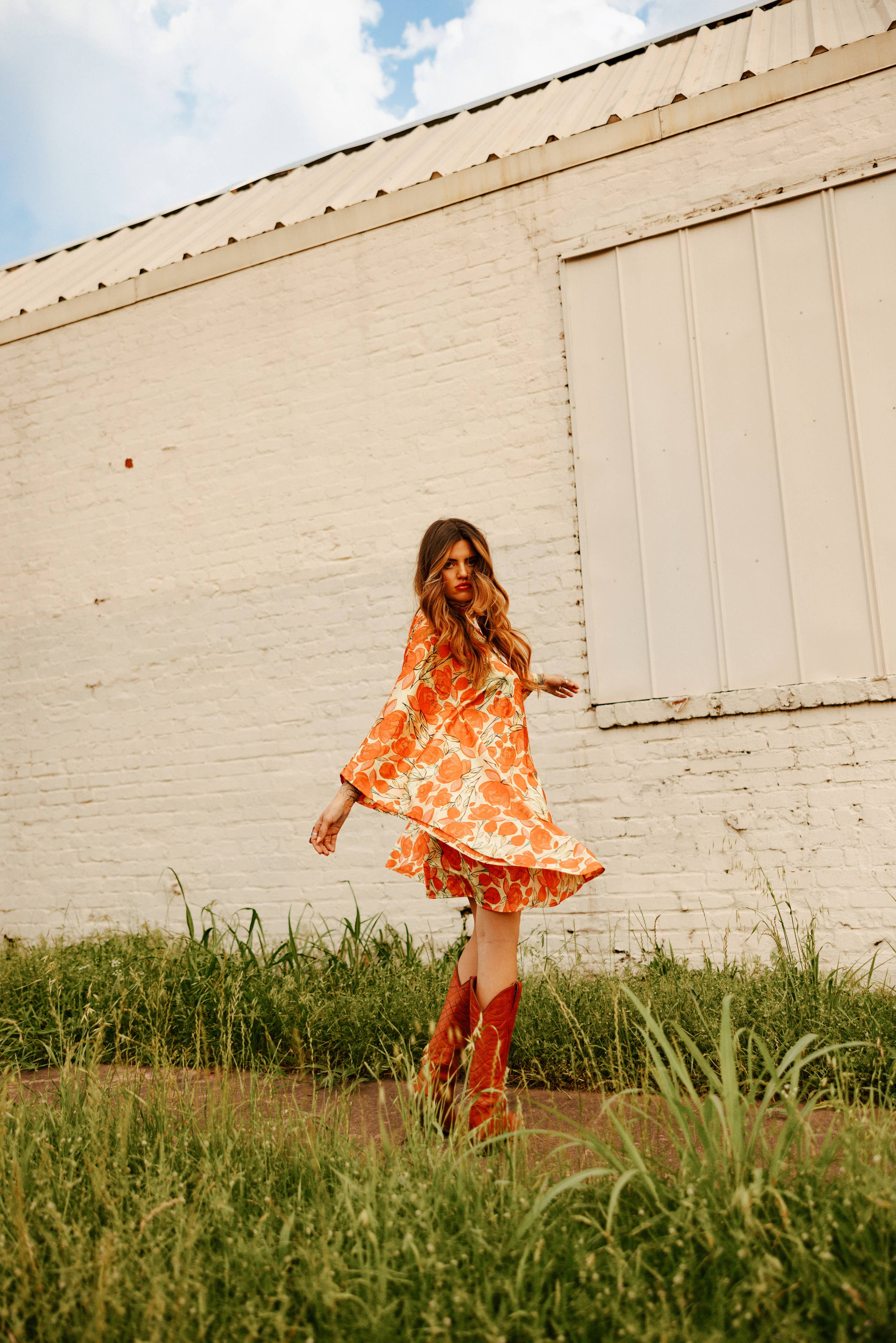 Leslie Kaftan Mini